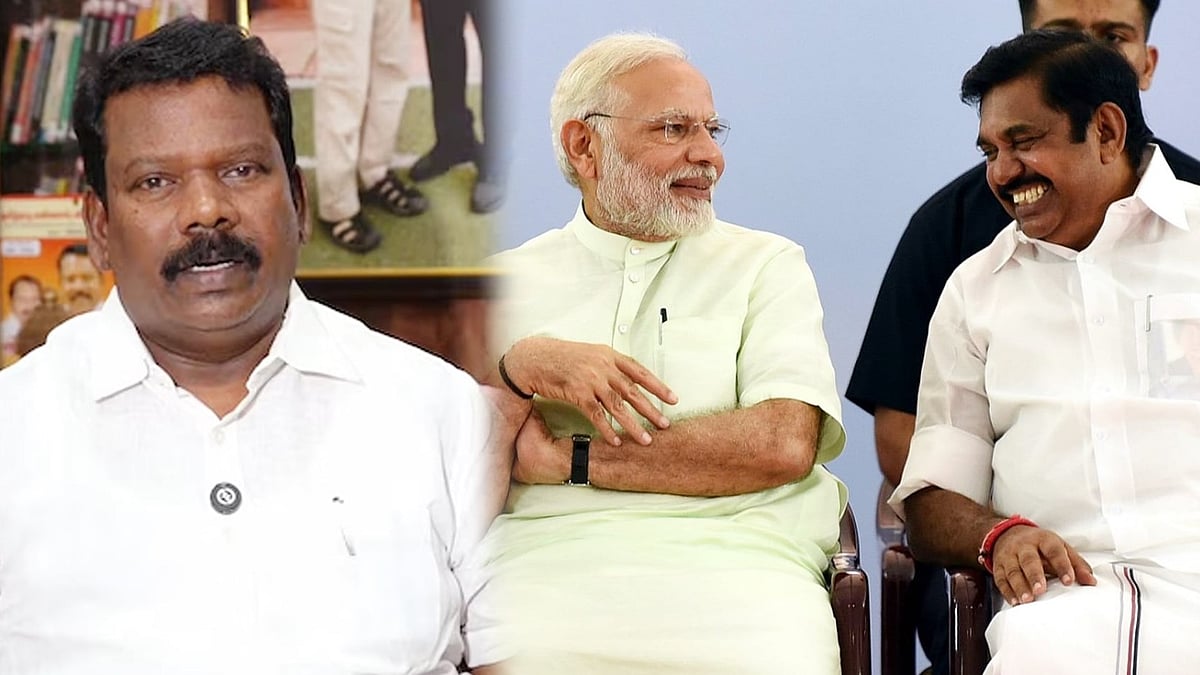 பழனிசாமி நீலிக்கண்ணீர் வடிப்பதை மக்கள் நம்பமாட்டார்கள்! : செல்வப்பெருந்தகை சரமாரி குற்றச்சாட்டு! 