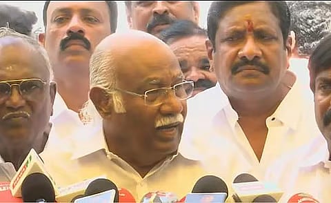 "அதிமுகவை அழிக்க வேண்டும் என்பது தான் பாஜகவின் நோக்கம்" - திமுகவில் இணைந்த அன்வர் ராஜா பேட்டி ! 