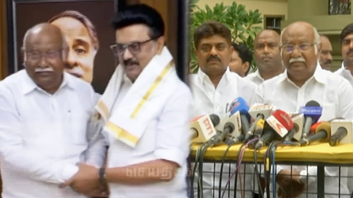 "அதிமுகவை அழிக்க வேண்டும் என்பது தான் பாஜகவின் நோக்கம்" - திமுகவில் இணைந்த அன்வர் ராஜா பேட்டி ! 