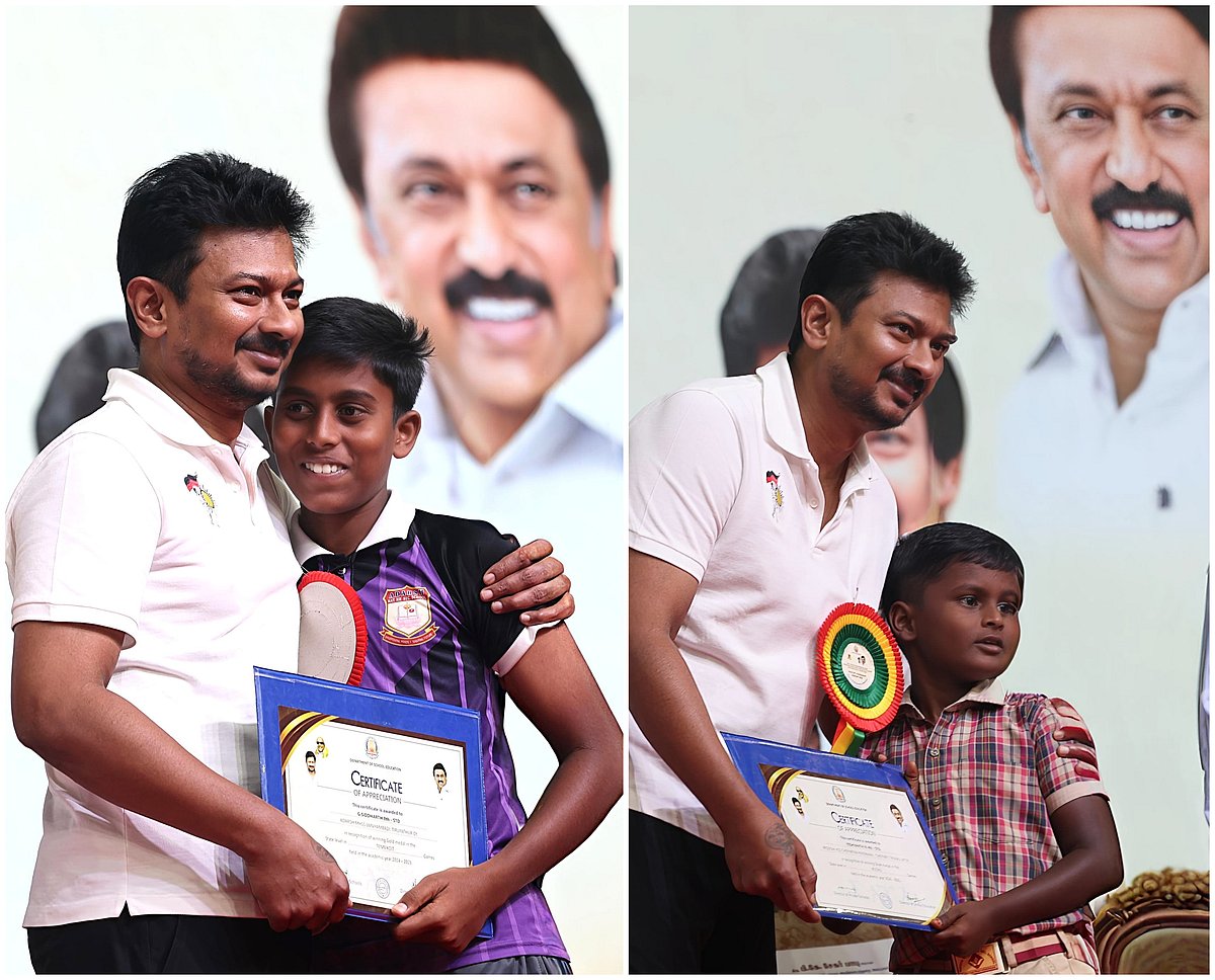 “PET Period-அ எந்த டீச்சர்ஸும் கடனா வாங்காதீங்க.. வேண்டுமென்றால்...” - துணை முதலமைச்சர் உதயநிதி கலகல!