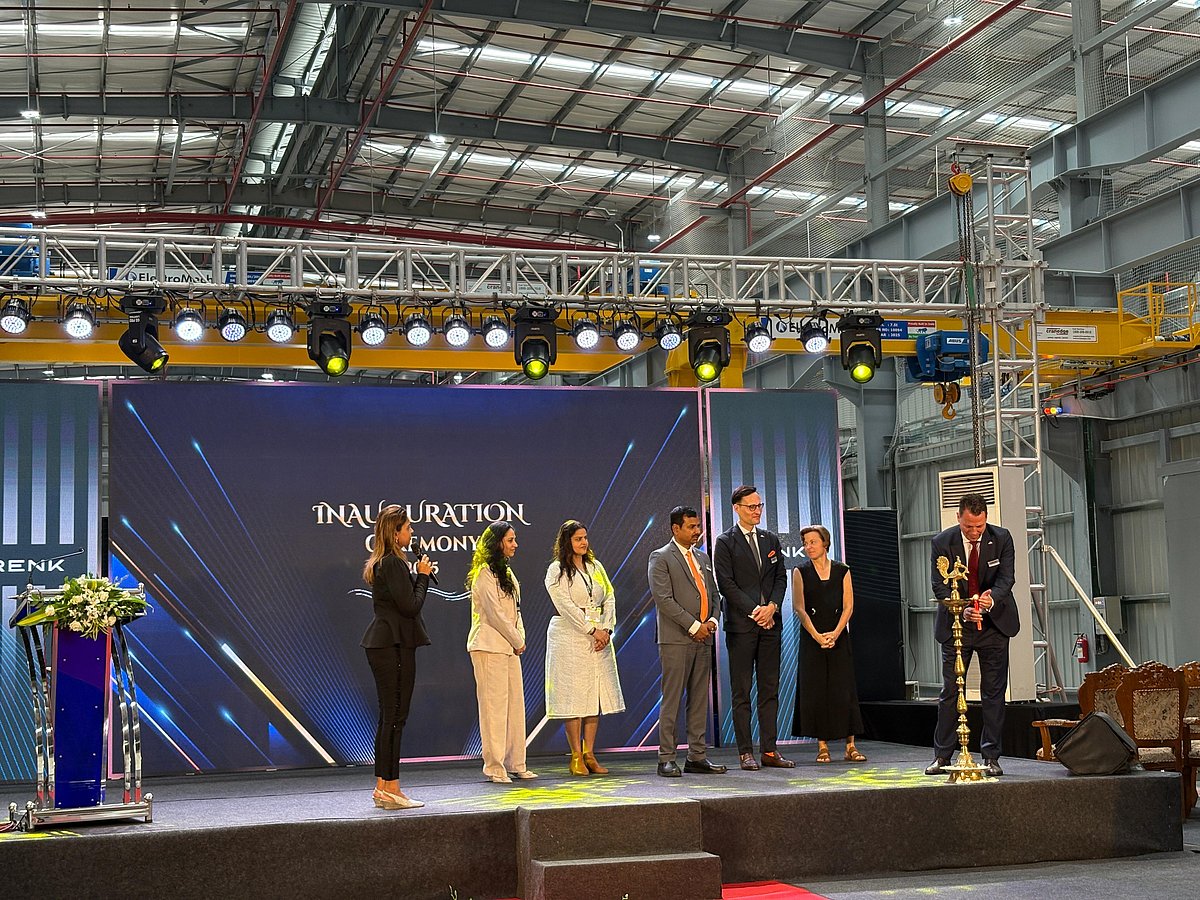 கிருஷ்ணகிரியில் RENK சேவை தொடக்கம்! : தமிழ்நாடு தொழில் வளர்ச்சியில் மற்றொரு முன்னெடுப்பு!