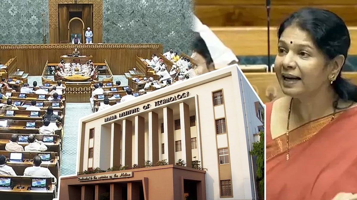 IIT கல்வி வளாகங்களில் சாதிய வன்முறை : ஒன்றிய அரசுக்கு கனிமொழி MP சரமாரி கேள்வி!