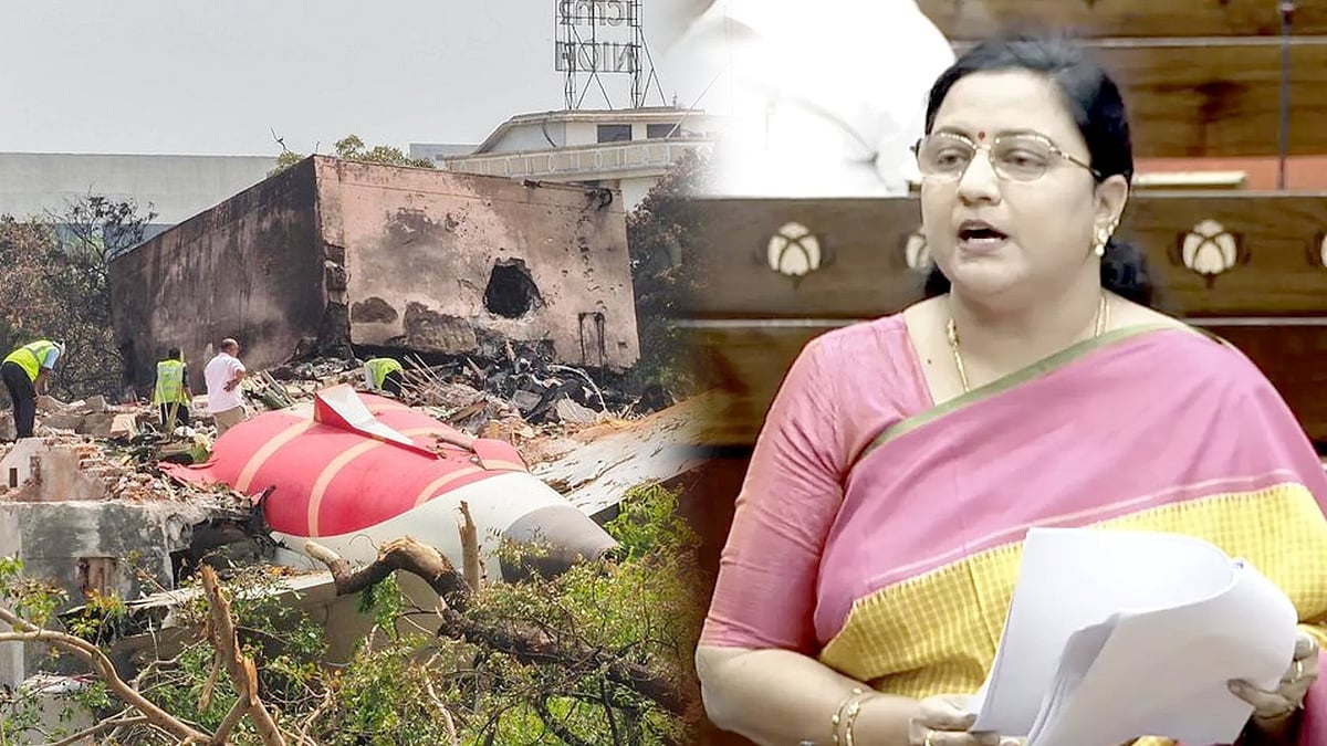 “அகமதாபாத் விமான விபத்தின் பின்னணி வெளிச்சத்திற்கு வந்துள்ளதா?” : தி.மு.க எம்.பி கனிமொழி என்.வி.என் சோமு!