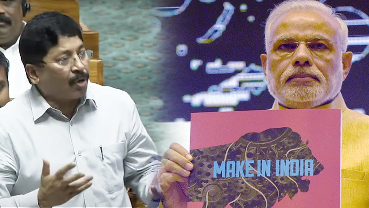 ‘Make in India’ திட்டம் ‘Assemble in India’-வாக மாறிய காரணம் என்ன? - தயாநிதி மாறன் எம்.பி. கேள்வி!