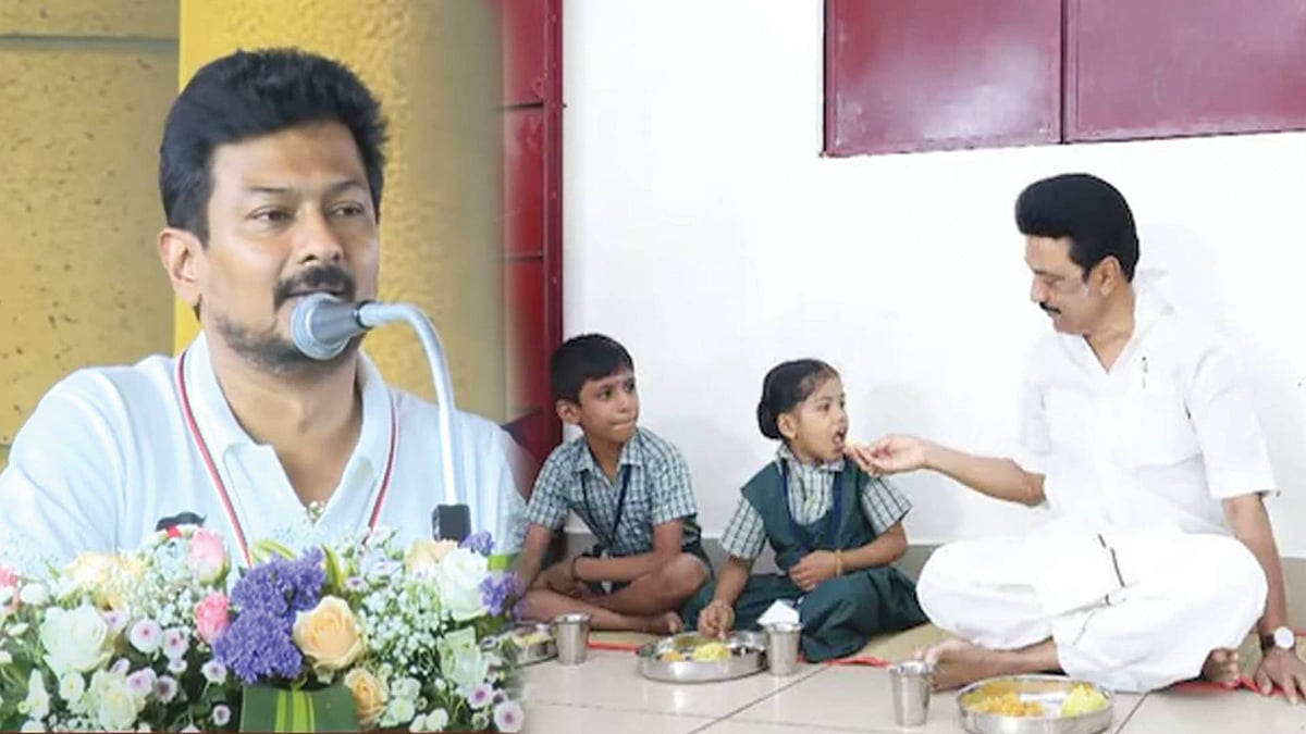 “திராவிட மாடல் ஆட்சியில் குழந்தைகளுக்கு தரமான காலை உணவு! தரமான கல்வி!” : துணை முதலமைச்சர் பெருமிதம்! 