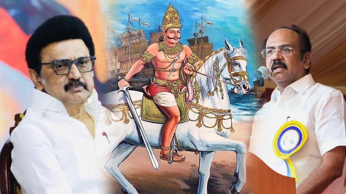 “மாமன்னன் இராஜேந்திர சோழனுக்கு புகழ்மாலை சூட்டிய திராவிட மாடல்!” : அமைச்சர் தங்கம் தென்னரசு பெருமிதம்!