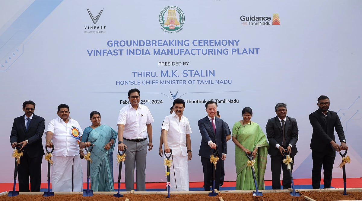 தூத்துக்குடி VinFast மின்சார வாகன உற்பத்தி தொழிற்சாலை... திறந்து வைக்கிறார் முதலமைச்சர் - எப்போது?