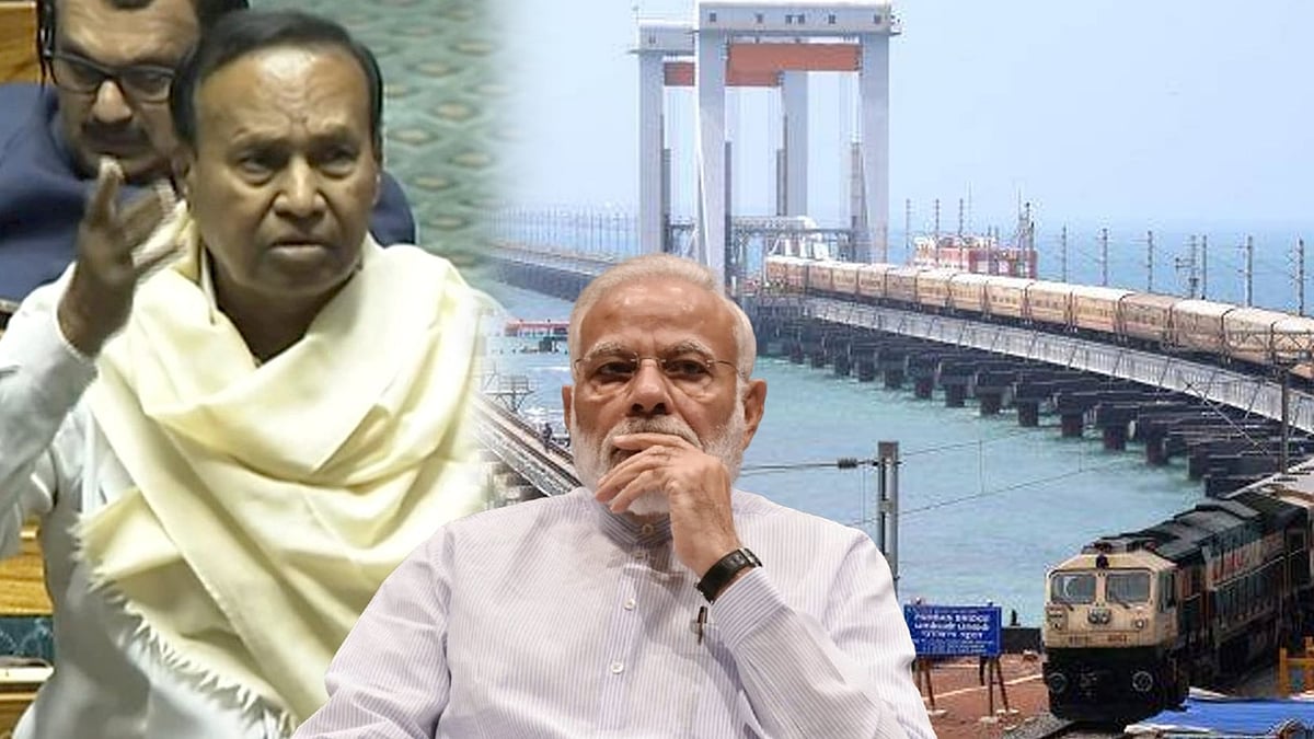 இராமேஸ்வரத்துக்கு  கூடுதல் ரயில்கள்? : டி.ஆர்.பாலு MP கேள்விக்கு ஒன்றிய அமைச்சர் அஸ்வினி வைஷ்ணவ் பதில்! 