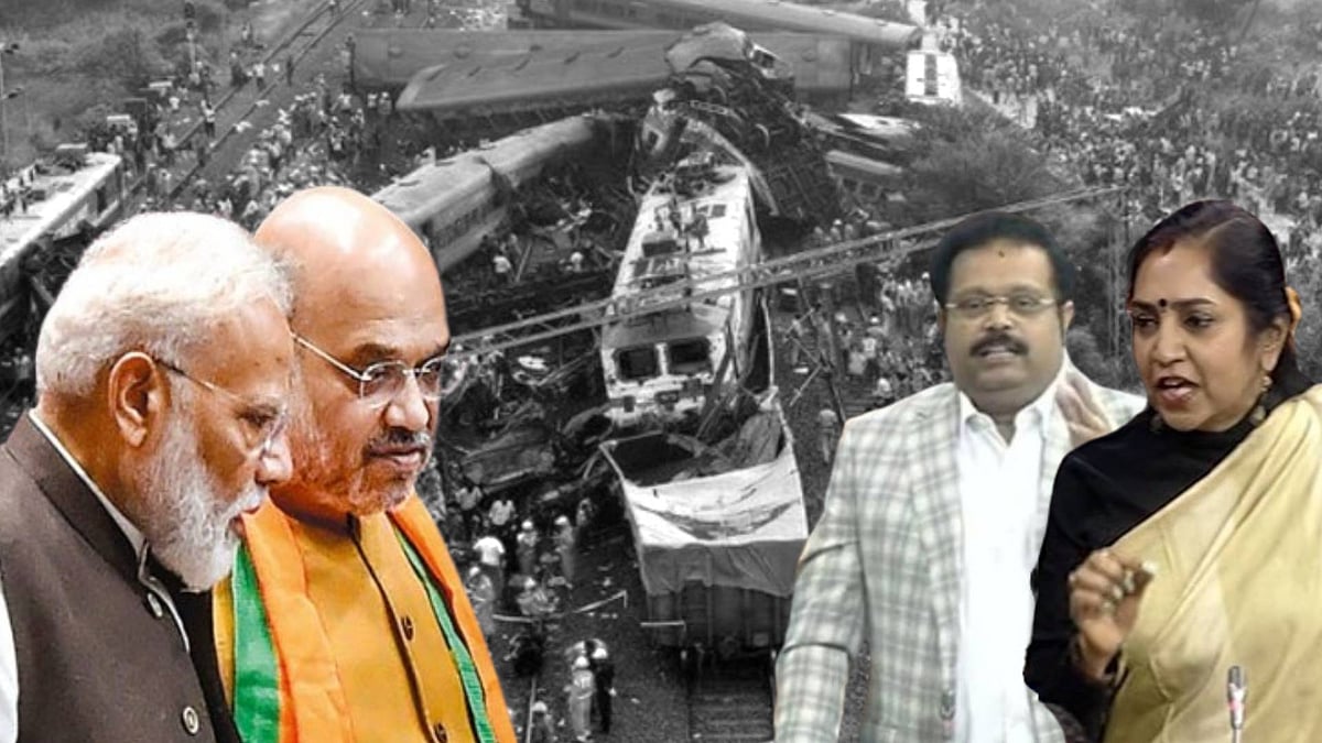 “தொடரும் இரயில் விபத்துகளுக்கு ஒன்றிய அரசின் நடவடிக்கை என்ன?” : நாடாளுமன்றத்தில் தி.மு.க MP-க்கள் கேள்வி!