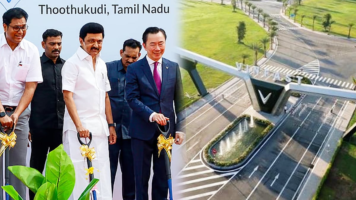 தூத்துக்குடி VinFast மின்சார வாகன உற்பத்தி தொழிற்சாலை... திறந்து வைக்கிறார் முதலமைச்சர் - எப்போது? 