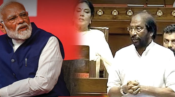 தமிழ்நாட்டிற்கான கல்வி உரிமை நிதியை விடுவிக்காதது ஏன்? : மாநிலங்களவையில் திருச்சி சிவா MP கேள்வி!