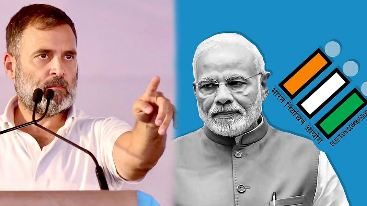 ”தேர்தல் முறையை அழிக்கிறது பா.ஜ.க” : 52 லடசம் வாக்காளர்கள் நீக்கம் - ராகுல் காந்தி MP கடும் கண்டனம்!