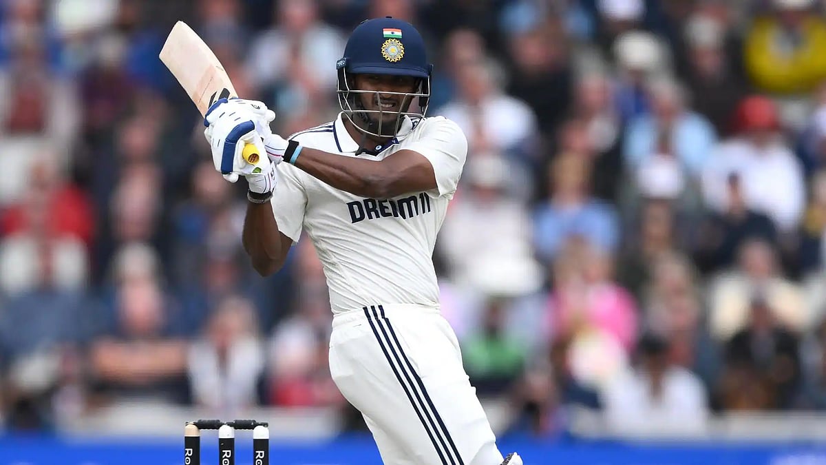 1296 நாட்களுக்குப் பிறகு... இந்திய அணியில் சாதனை படைத்த  சாய் சுதர்சன்... அவர் செய்த சாதனை என்ன ?