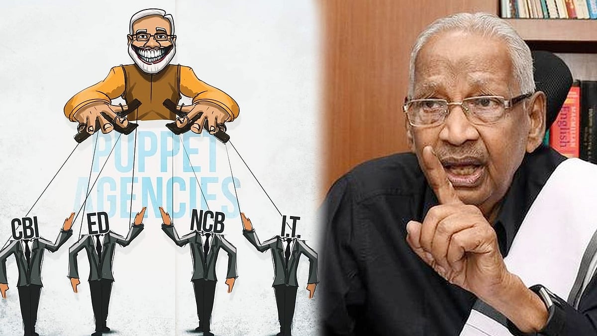“பா.ஜ.க.வின் ஆயுதமாக ED   பயன்படுவதற்கு முற்றுப்புள்ளி வைப்பது எப்போது?” : ஆசிரியர் கி.வீரமணி அறிக்கை!