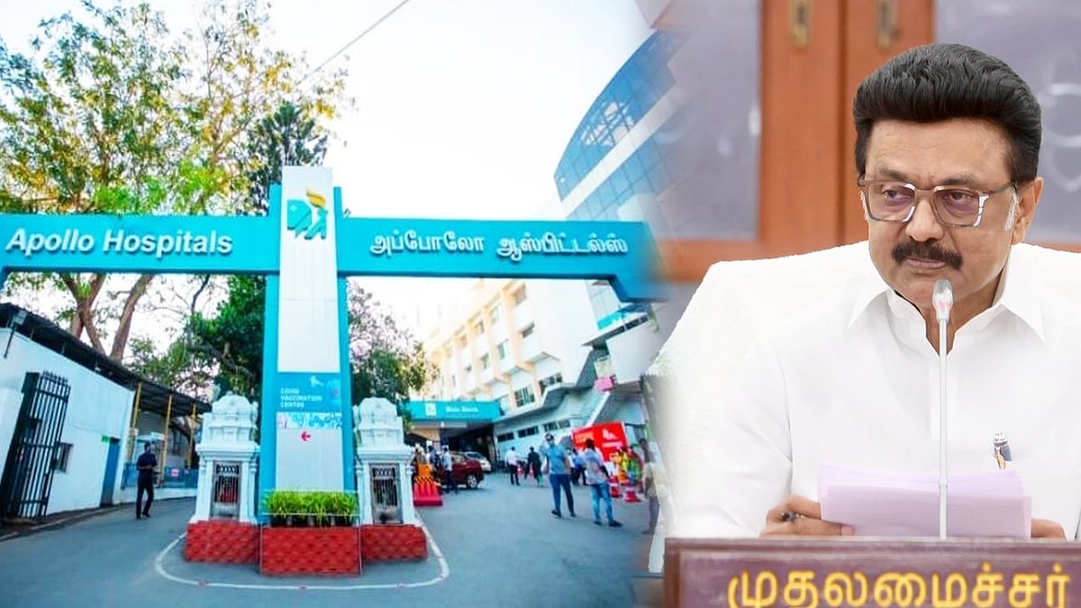 முதலமைச்சர் மு.க.ஸ்டாலின் நலமாக உள்ளார்... 2 நாட்களில் பணிகளை மேற்கொள்வார் : அப்பல்லோ மருத்துவமனை ! 