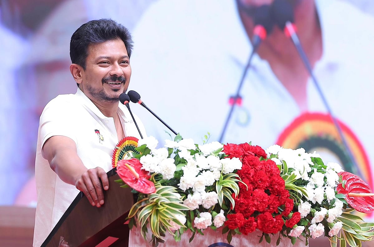 “கலைஞர் அவர்களுடைய பேனாதான் வாழ்க்கையையே மாற்றியது...” - துணை முதலமைச்சர் உதயநிதி நெகிழ்ச்சி!