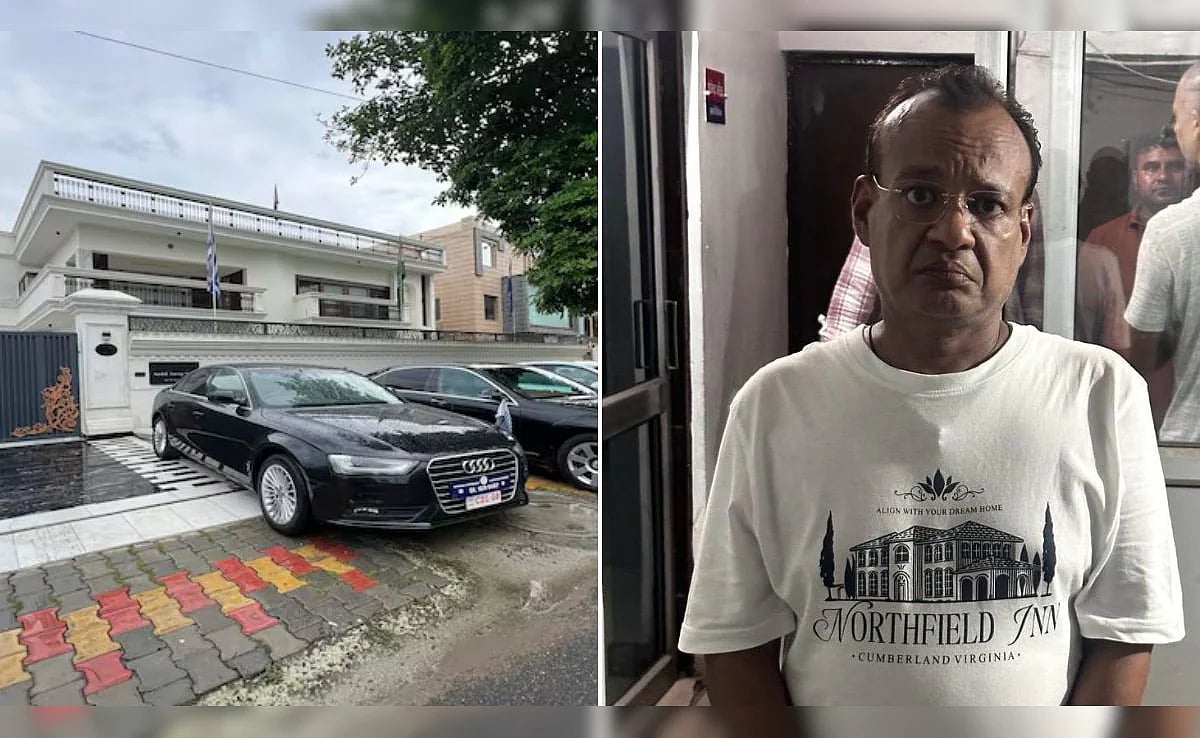 இல்லாத நாடுகள் பெயரில் போலி தூதரகம்... பலரை ஏமாற்றி சொகுசு வாழ்க்கை... உ.பி.யில் அதிர்ச்சி !