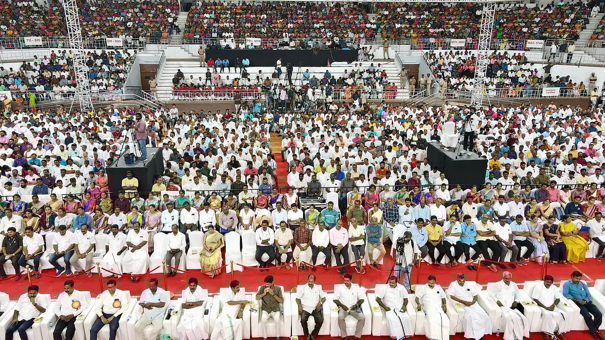 “கலைஞர் அவர்களுடைய பேனாதான் வாழ்க்கையையே மாற்றியது...” - துணை முதலமைச்சர் உதயநிதி நெகிழ்ச்சி!