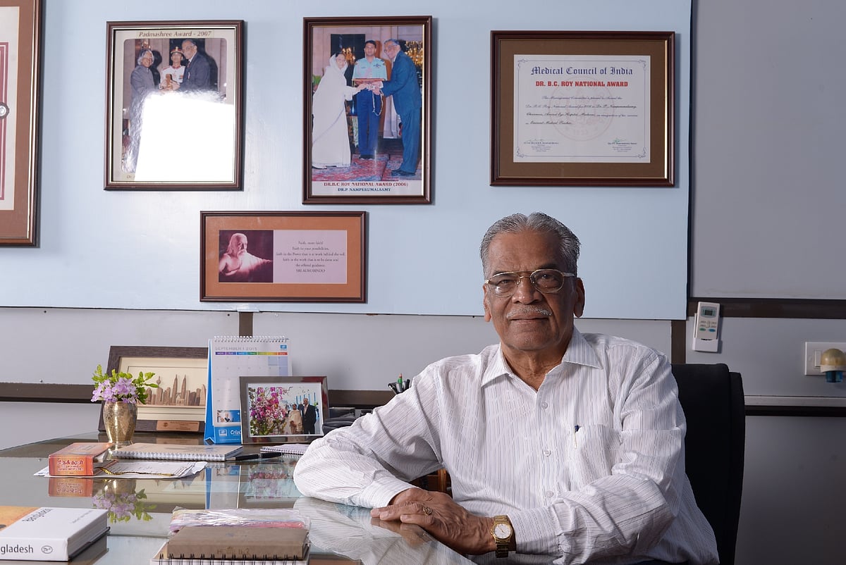 “பல இலட்சம் பேருக்கு பார்வையளித்த மருத்துவர் நம்பெருமாள்சாமி!” : முதலமைச்சர் மு.க.ஸ்டாலின் இரங்கல்!
