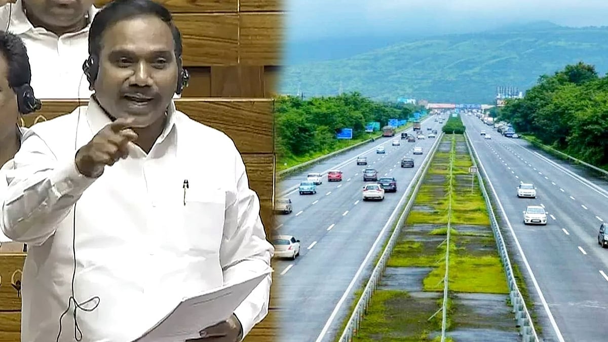 பரமக்குடி - இராமநாதபுரம் இடையே 4 வழி சாலை எப்போது பயன்பாட்டிற்கு வரும்? : நாடாளுமன்றத்தில் ஆ.ராசா கேள்வி!