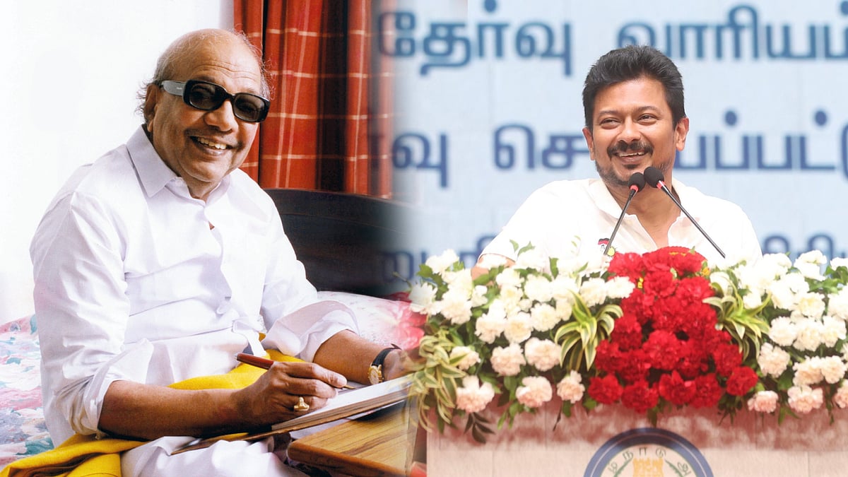 “கலைஞர் அவர்களுடைய பேனாதான் வாழ்க்கையையே மாற்றியது...” - துணை முதலமைச்சர் உதயநிதி நெகிழ்ச்சி!