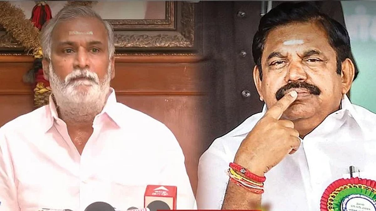 “இதுதான் அவரின் தரம்...” - முதலமைச்சர் குறித்து ஒருமையில் பேசிய பழனிசாமியை விளாசிய அமைச்சர் சேகர்பாபு!