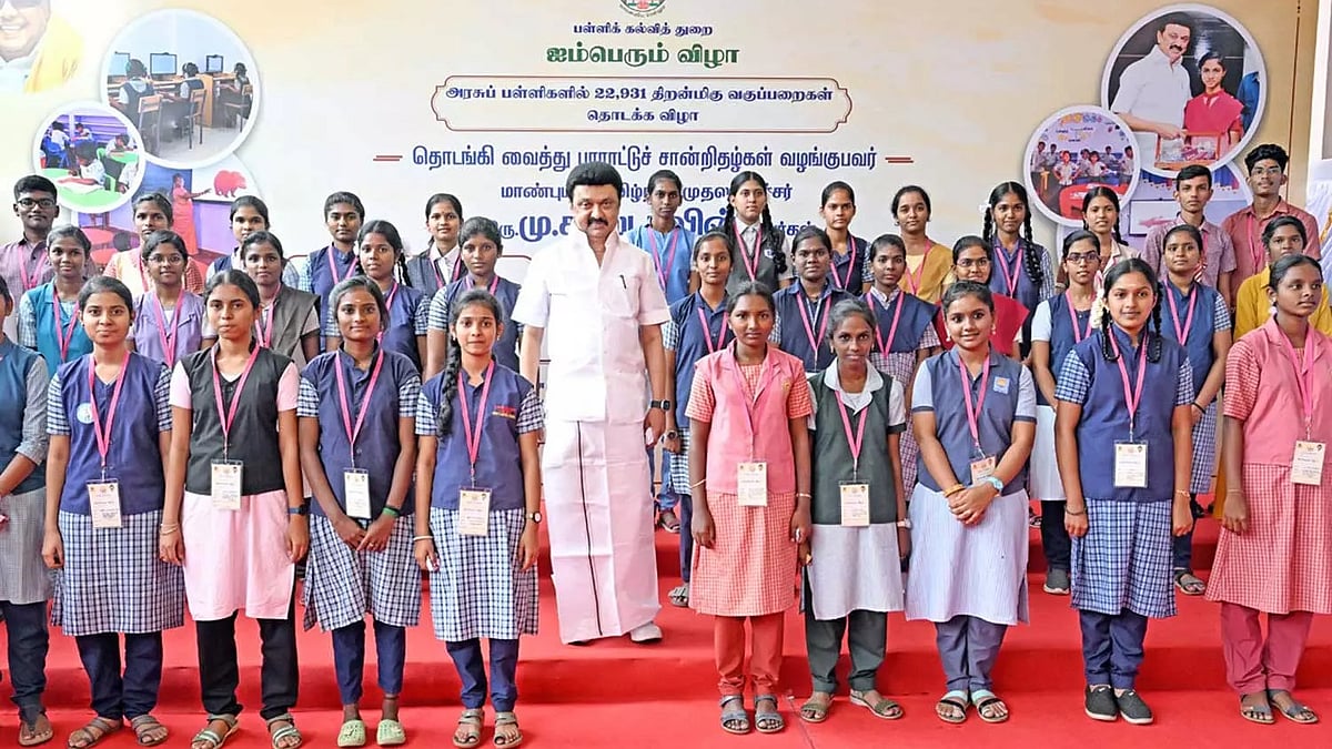 ”SC – ST மாணவர்கள் நெஞ்சங்களில் கற்சிலையாக பதிந்திருக்கும் முதலமைச்சர்” : எழுத்தாளர் இமையம்!