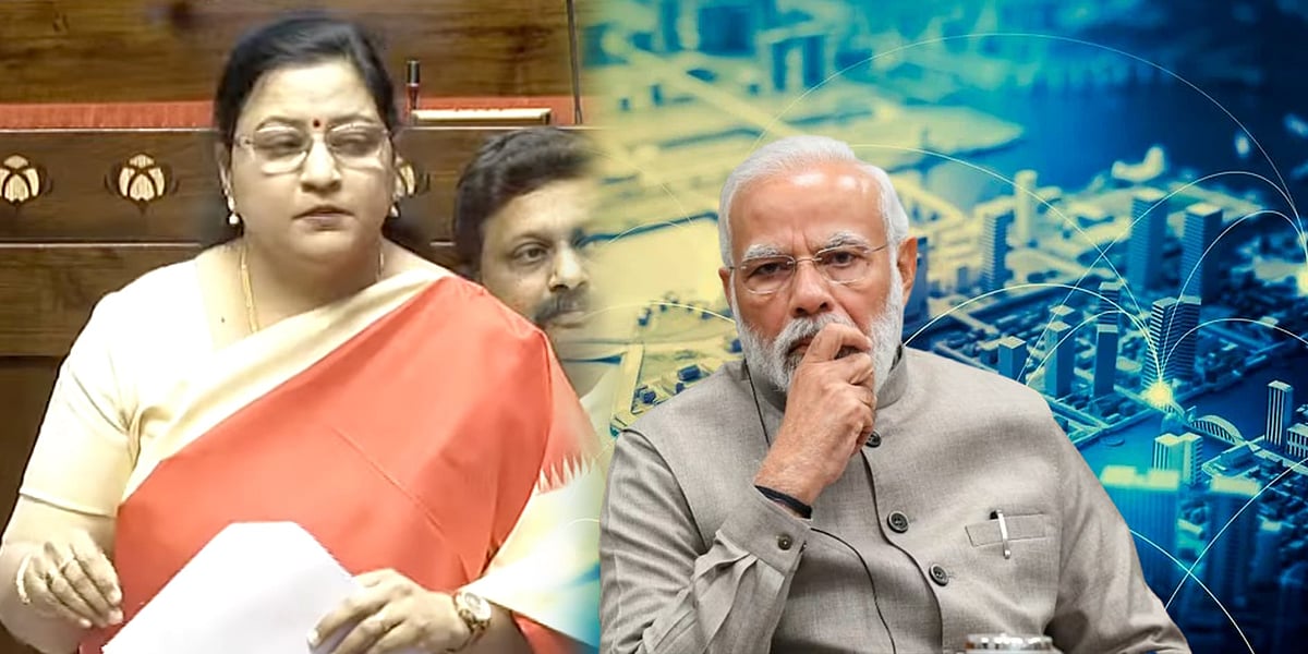 பரமக்குடி - இராமநாதபுரம் இடையே 4 வழி சாலை எப்போது பயன்பாட்டிற்கு வரும்? : நாடாளுமன்றத்தில் ஆ.ராசா கேள்வி!