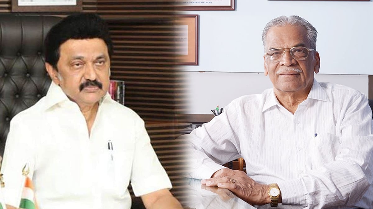 “பல இலட்சம் பேருக்கு பார்வையளித்த மருத்துவர் நம்பெருமாள்சாமி!” : முதலமைச்சர் மு.க.ஸ்டாலின் இரங்கல்!