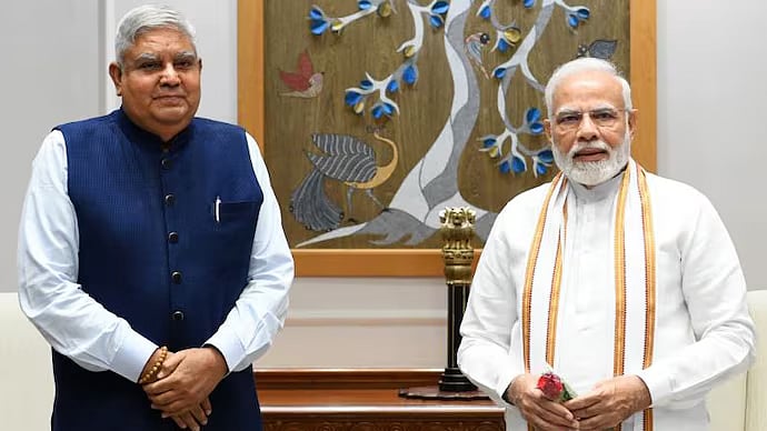 ஜெகதீப் தன்கர் ராஜினாமா : பிரதமர் மோடிக்கு நெருக்கடி கொடுக்கும் நாக்பூர் மேலிடம்? - முரசொலி தலையங்கம்!