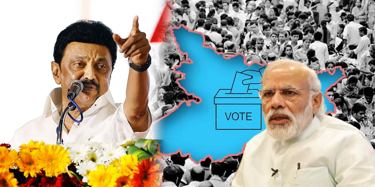 “நெருப்போடு விளையாட வேண்டாம்! மக்களாட்சி மக்களுக்கே உரியது!” : வாக்காளர் திருத்தம் குறித்து முதலமைச்சர்!