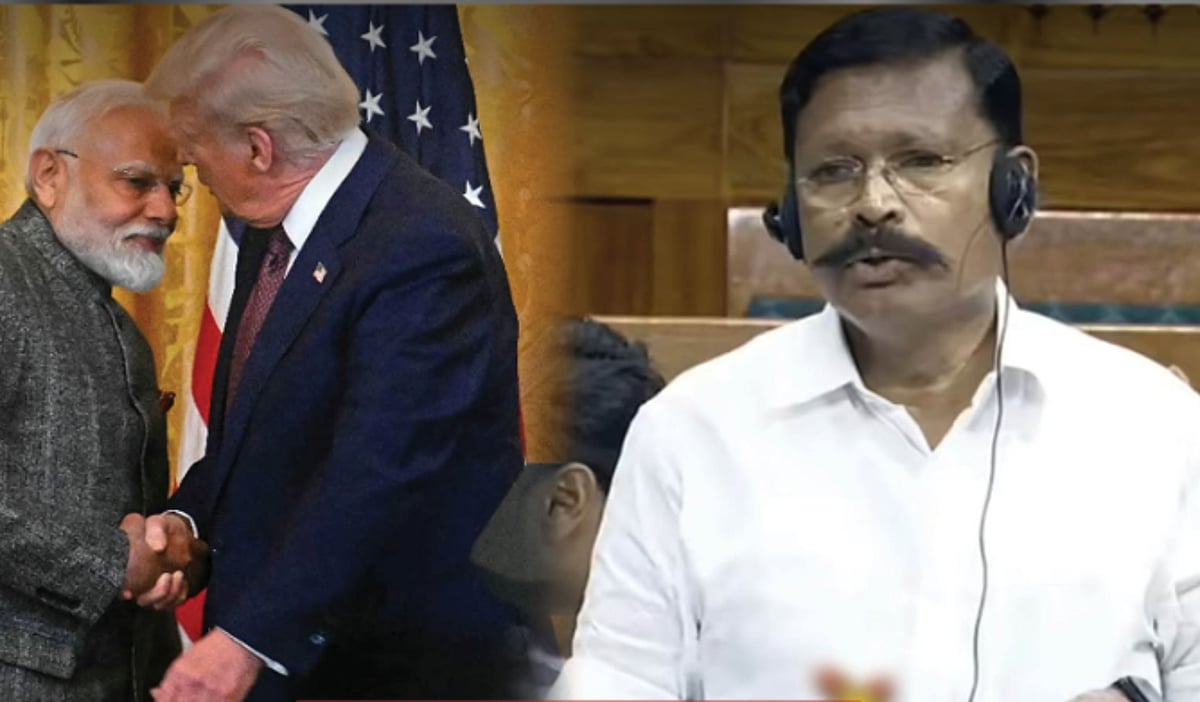 இந்தியா - பாகிஸ்தான் போர்நிறுத்தத்திற்கு அமெரிக்க அதிபர் ட்ரம்ப்தான் காரணமா? :  செல்வகணபதி MP கேள்வி!