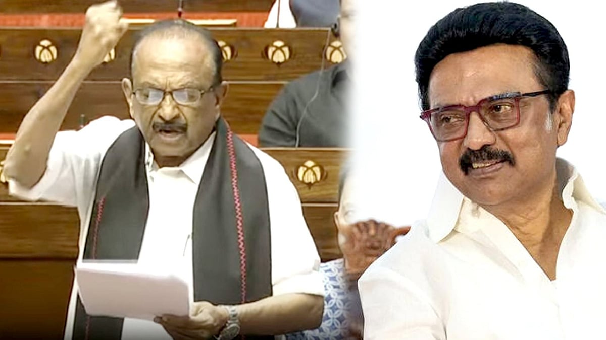  ‘நாடாளுமன்றப் புலி’ அண்ணன் வைகோவின் செயல்பாடுகள் தொடர வேண்டும்... முதலமைச்சர் மு.க.ஸ்டாலின் நெகிழ்ச்சி !