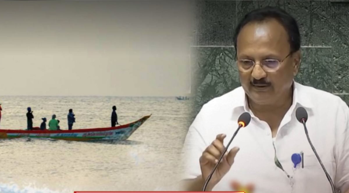 தமிழ்நாட்டு மீனவர்களை மீட்பது எப்போது? : ஒன்றிய பா.ஜ.க அரசுக்கு கேள்விகளை எழுப்பிய கணபதி ராஜ்குமார் MP!