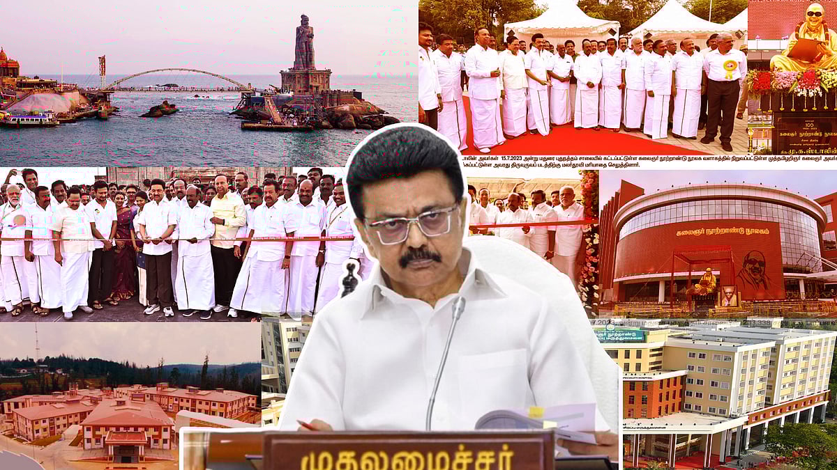 பொதுப்பணித்துறையின் சாதனைகள்... வரலாற்றில், ‘’ஸ்டாலின் கட்டடக்  கலை’’ என புகழப்படும்!