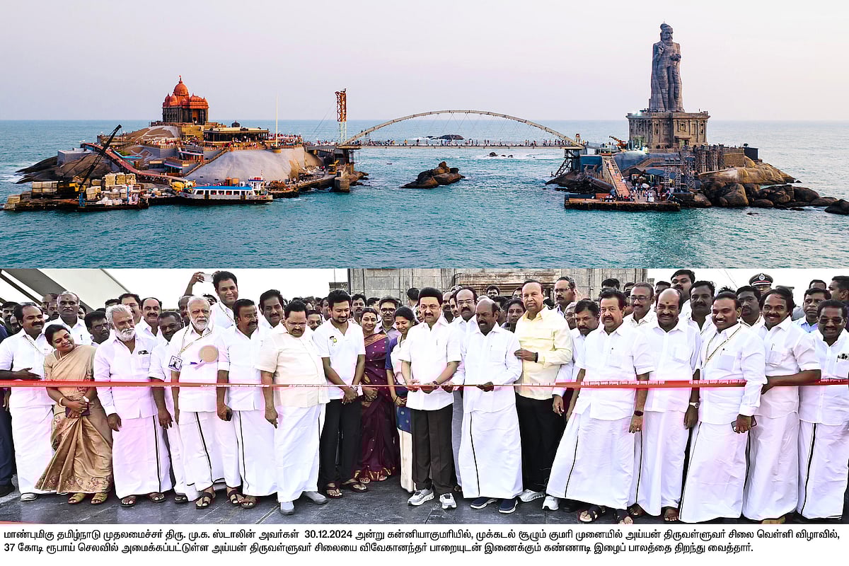 பொதுப்பணித்துறையின் சாதனைகள்... வரலாற்றில், ‘’ஸ்டாலின் கட்டடக்  கலை’’ என புகழப்படும்!