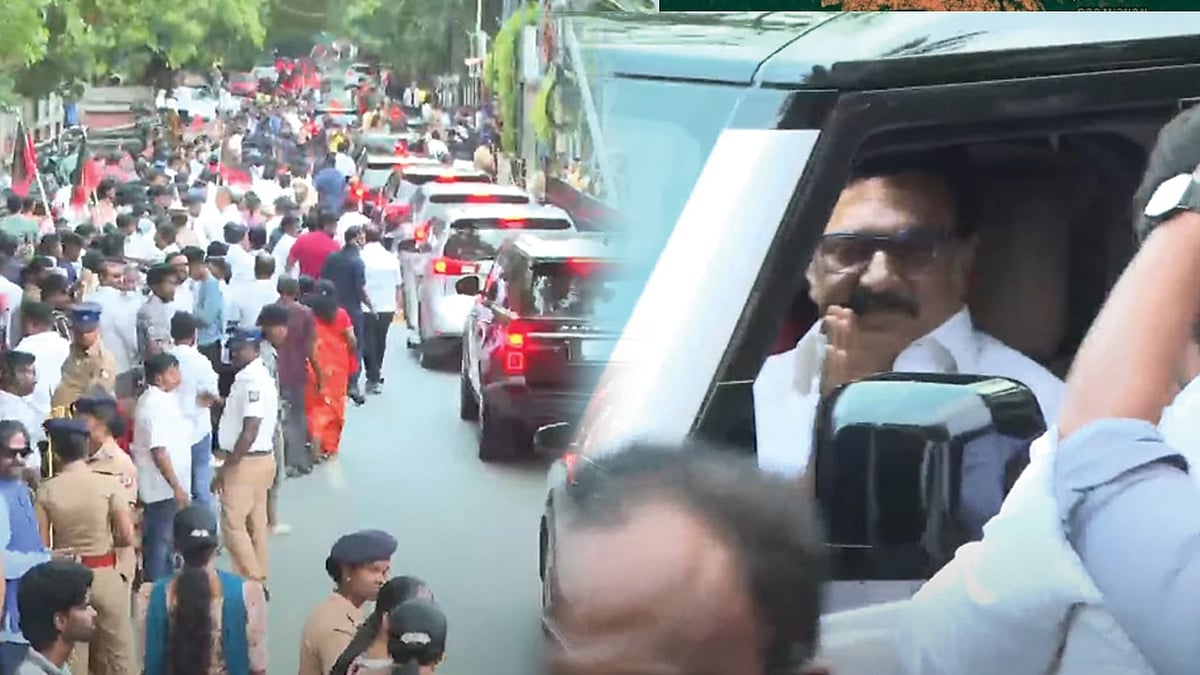 சிகிச்சை முடிவடைந்து வீடு திரும்பினார் முதலமைச்சர் மு.க.ஸ்டாலின்.... ஏராளமான பொதுமக்கள் வரவேற்பு ! 