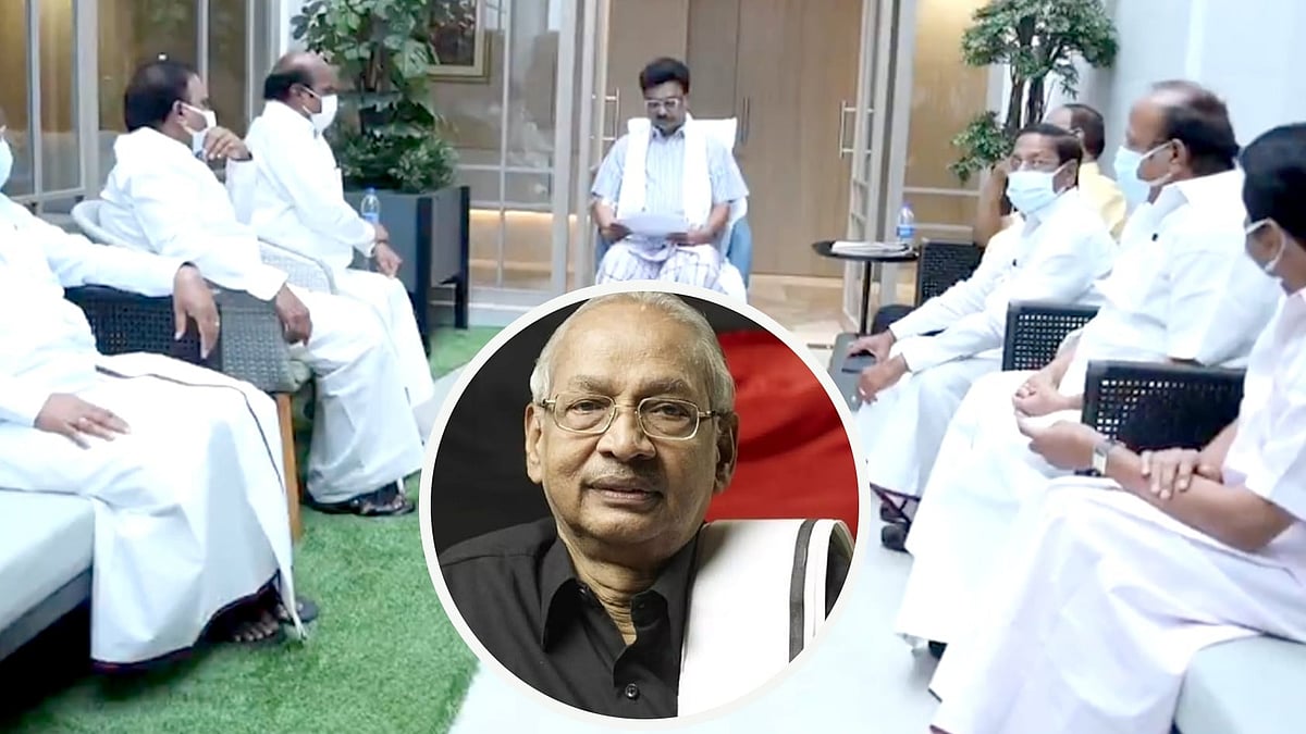 “மருத்துமனையிலும் மக்கள் பணியில் முதலமைச்சர் மு.க.ஸ்டாலின்!” : ஆசிரியர் கி.வீரமணி புகழாரம்!