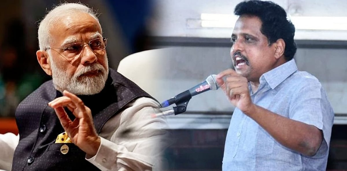 நேற்றுவரை ‘வாட்நகர் நாயகன்’ இன்று கங்கை கொண்டானா? : சு.வெங்கடேசன் கண்டனம்!