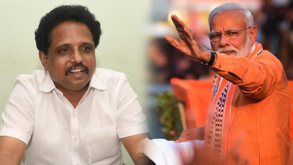 நேற்றுவரை ‘வாட்நகர் நாயகன்’ இன்று கங்கை கொண்டானா? :  சு.வெங்கடேசன் கண்டனம்!