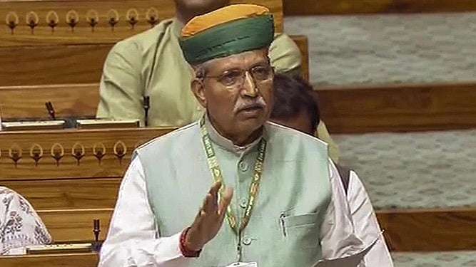 தொகுதி மறுவரையறை மாநிலங்களை பாதிக்கும் : உண்மையை ஒப்புக் கொண்ட ஒன்றிய அமைச்சர் அர்ஜுன் ராம் மேக்வால்!