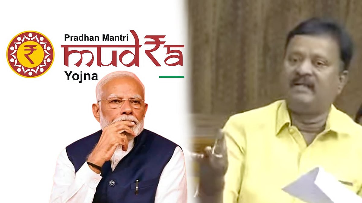 முத்ரா கடன்கள் முறையாக வழங்கப்படுகிறதா? : மக்களவையில் எம்.பி தரணிவேந்தன் கேள்வி!