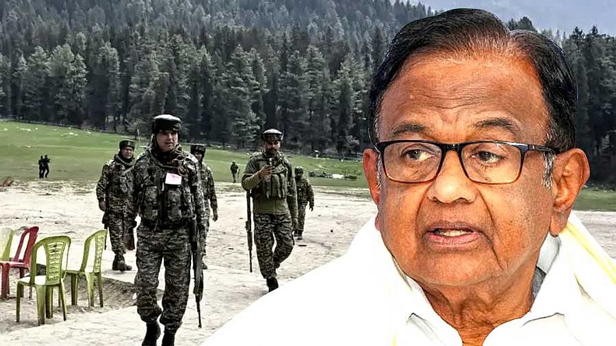 ”ஆபரேஷன் சிந்தூர் - உண்மையை  மறைக்கும் ஒன்றிய அரசு”  : ப.சிதம்பரம் குற்றச்சாட்டு!