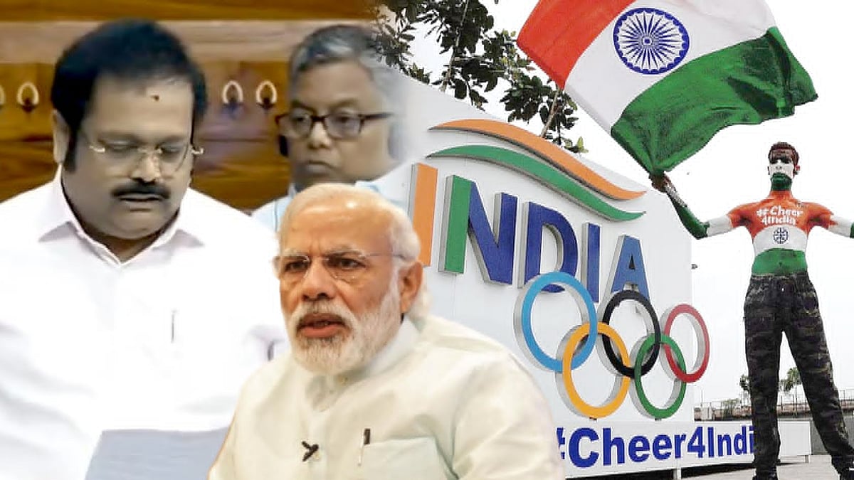 2036 ஒலிம்பிக் போட்டிகளை இந்தியாவில் நடத்த நடவடிக்கை என்ன? : அரசுக்கு கேள்வி எழுப்பிய கதிர் ஆனந்த் MP! 