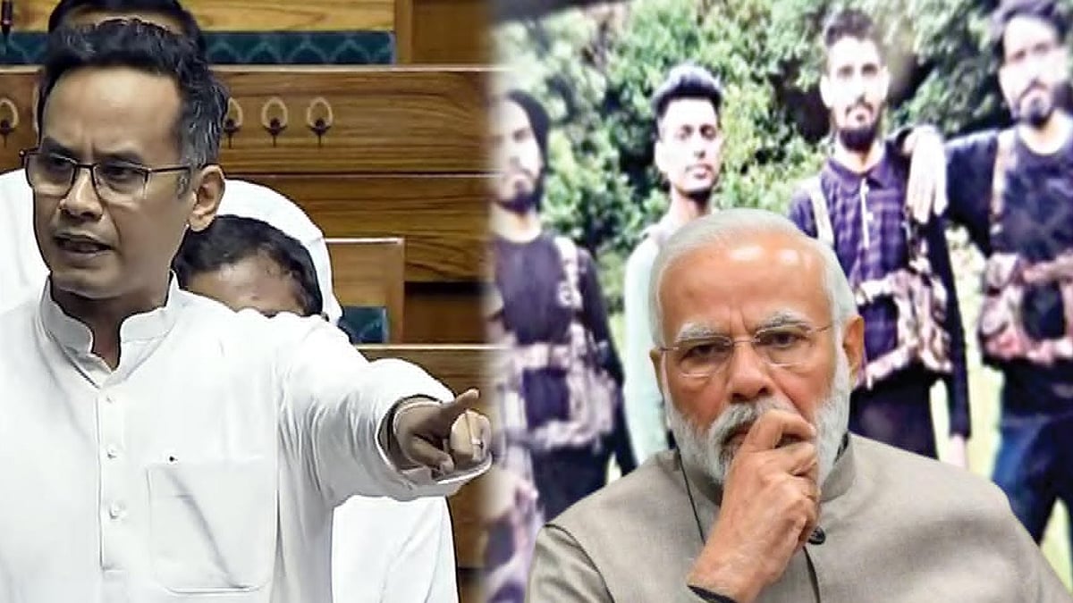 பஹல்காம் பயங்கரவாதிகளை இன்னும் கைது செய்யாதது ஏன்? : ஆபரேஷன் சிந்தூர் - கேள்விகளை அடுக்கிய கெளரவ் கோகோய்!