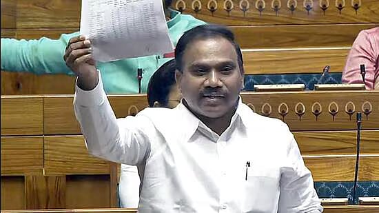 வர்த்தக ஒப்பந்தங்களில் இந்தியாவை பழிவாங்குகிறதா அமெரிக்கா ? - நாடாளுமன்றத்தில் திமுக MP ஆ.ராசா கேள்வி !