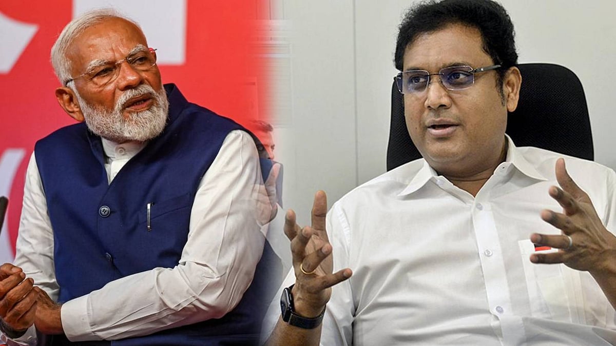 “தமிழ்நாடு மக்களுக்கு எப்போது உரிய நிதி கிடைக்கும்?” : சாதனையை சுட்டிக்காட்டி அமைச்சர் டி.ஆர்.பி.ராஜா!