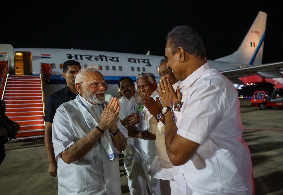 “டெல்லியில் இருந்து பொய்களோடு புறப்பட்டு வந்த பிரதமர் மோடி!” : முரசொலி தலையங்கம் கண்டனம்! 