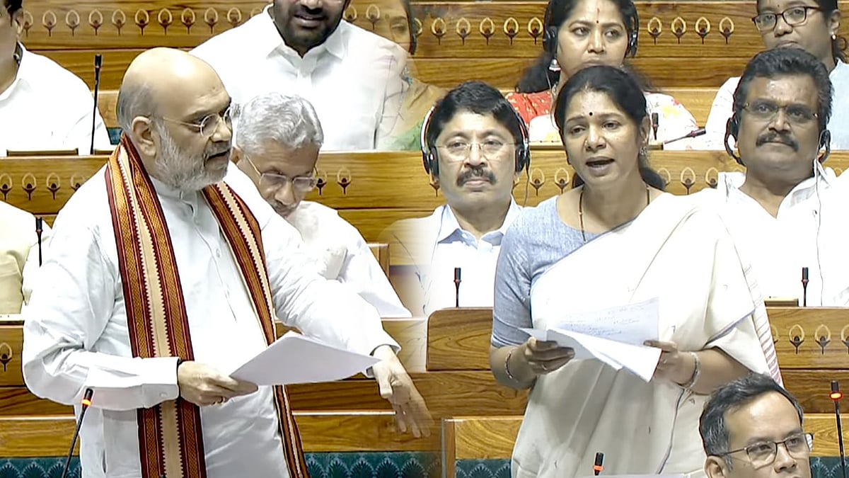 “தமிழன் கங்கையை வெல்வான்! நினைவில் வைத்துக்கொள்ளுங்கள்!” : நாடாளுமன்றத்தில் கனிமொழி எம்.பி காரசார பேச்சு!