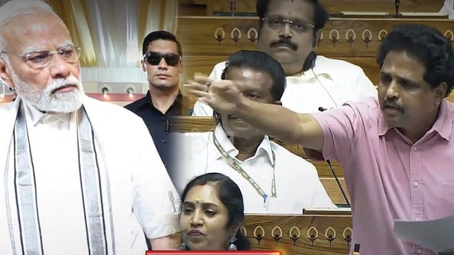 ஆபரேஷன் சிந்தூர் விவாதம் : மக்களவையில் மோடி அரசை Left Right வாங்கிய சு.வெங்கடேசன் MP!